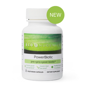 PowerBiotic Probiotic Capsules for Digestive Health