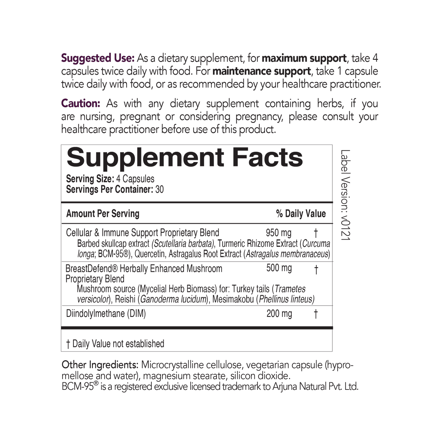 dim supplement for women nutrition information