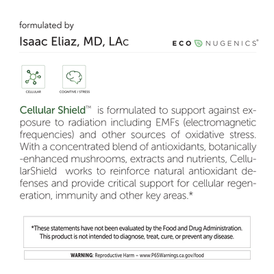 cellular shield supplement formulation statement