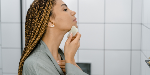How to Enhance Your Skin and Gut Health With Gua Sha