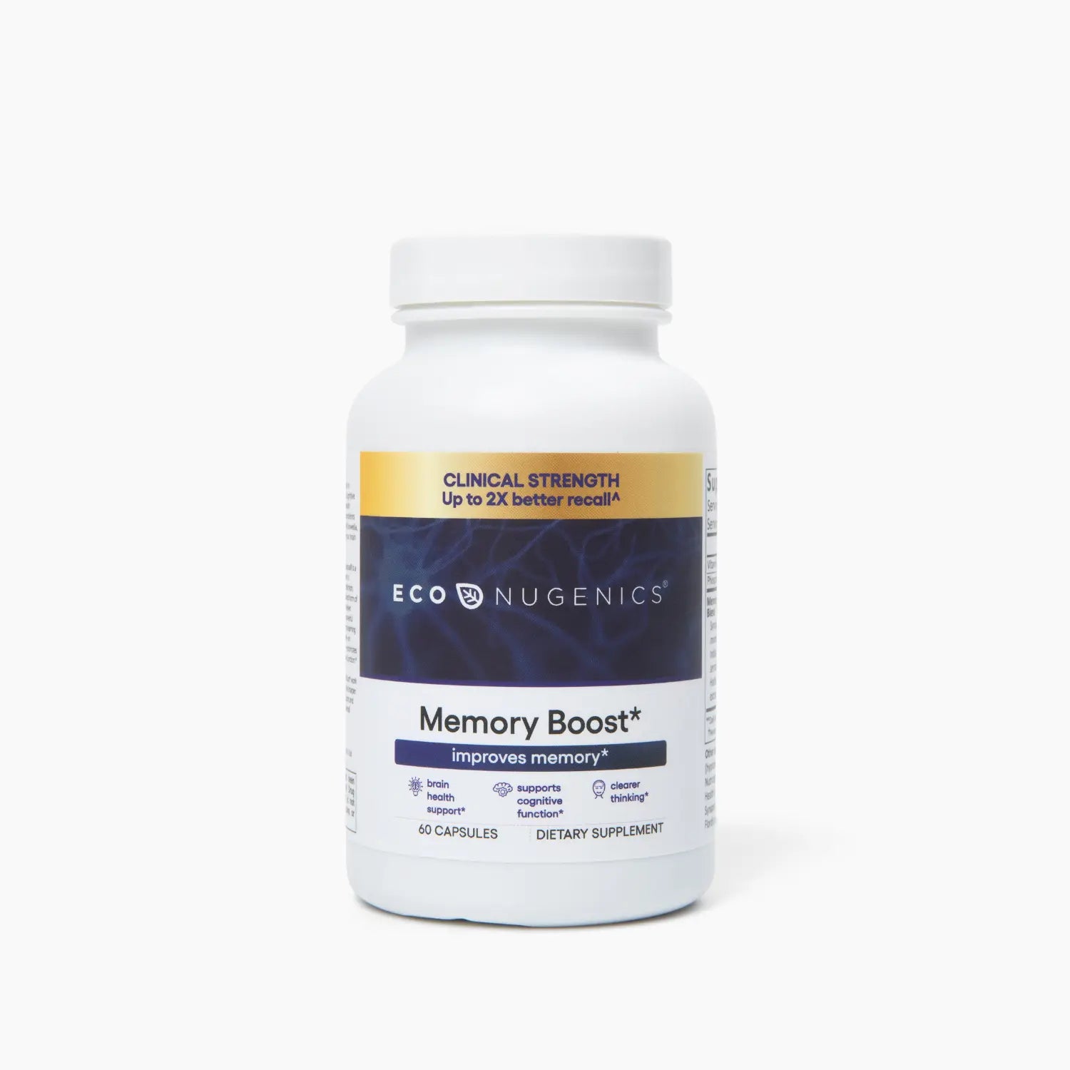 Boost Memory Product Memory Boost Nootropic Supplement for Focus – ecoNugenics