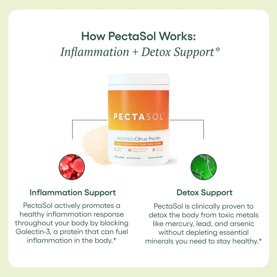 Pectasol Powder PectaSol MCP Powder | Modified Citrus Pectin Powder Supplement ...