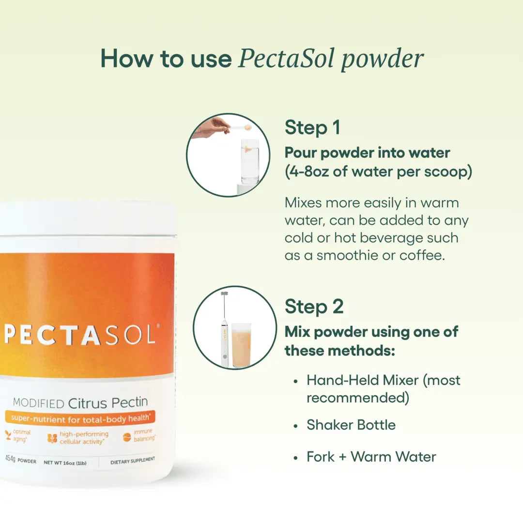 Pectasol Powder PectaSol MCP Powder | Modified Citrus Pectin Powder Supplement ...