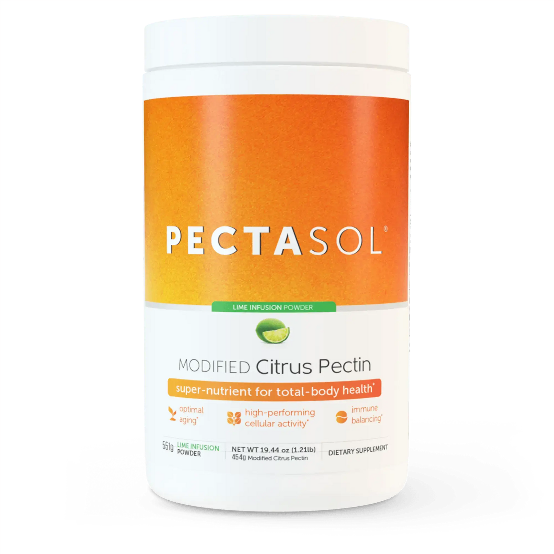 Pectasol Powder PectaSol MCP Powder | Modified Citrus Pectin Powder Supplement ...