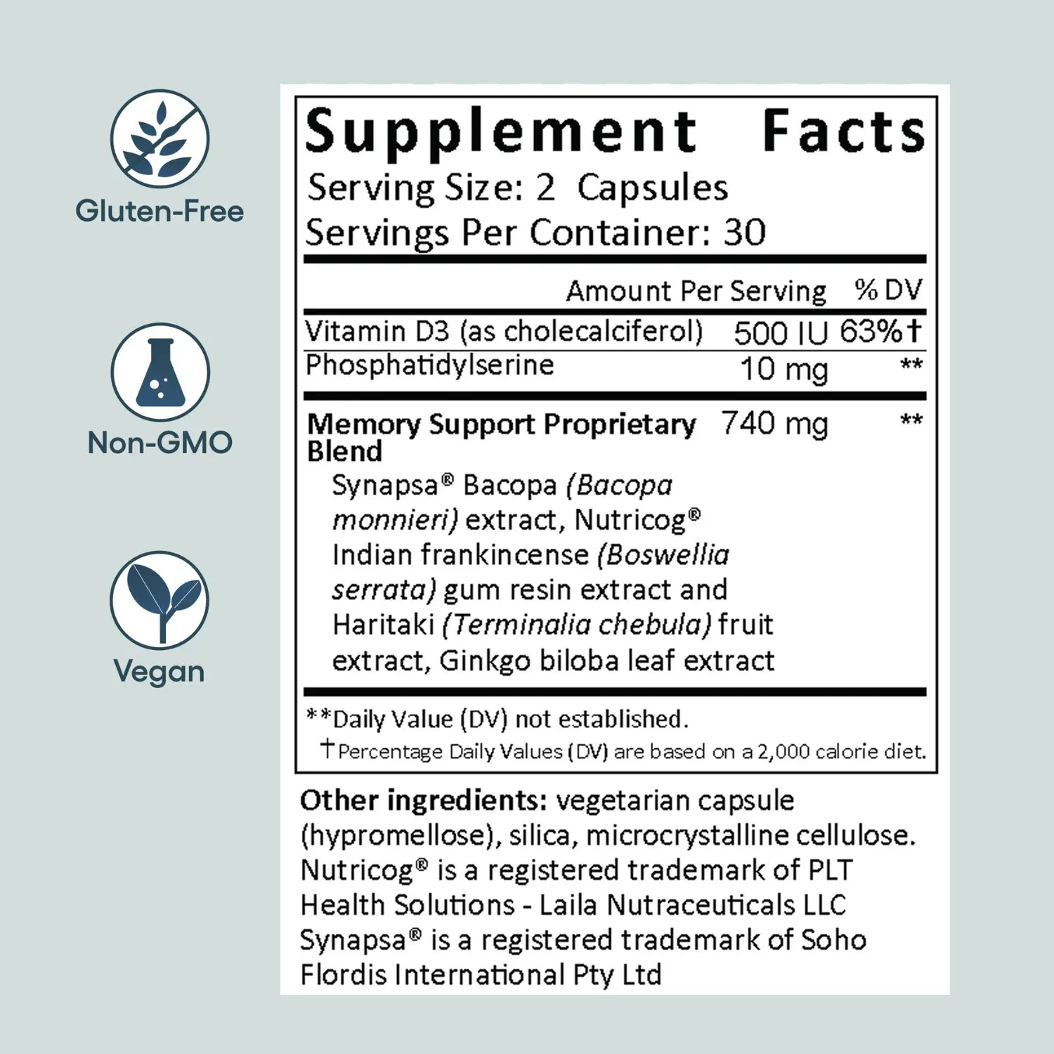 Boost Memory Product Memory Boost Nootropic Supplement for Focus – ecoNugenics