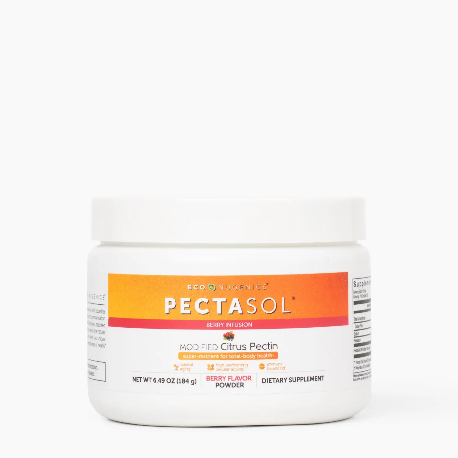 Pectasol Powder PectaSol MCP Powder | Modified Citrus Pectin Powder Supplement ...