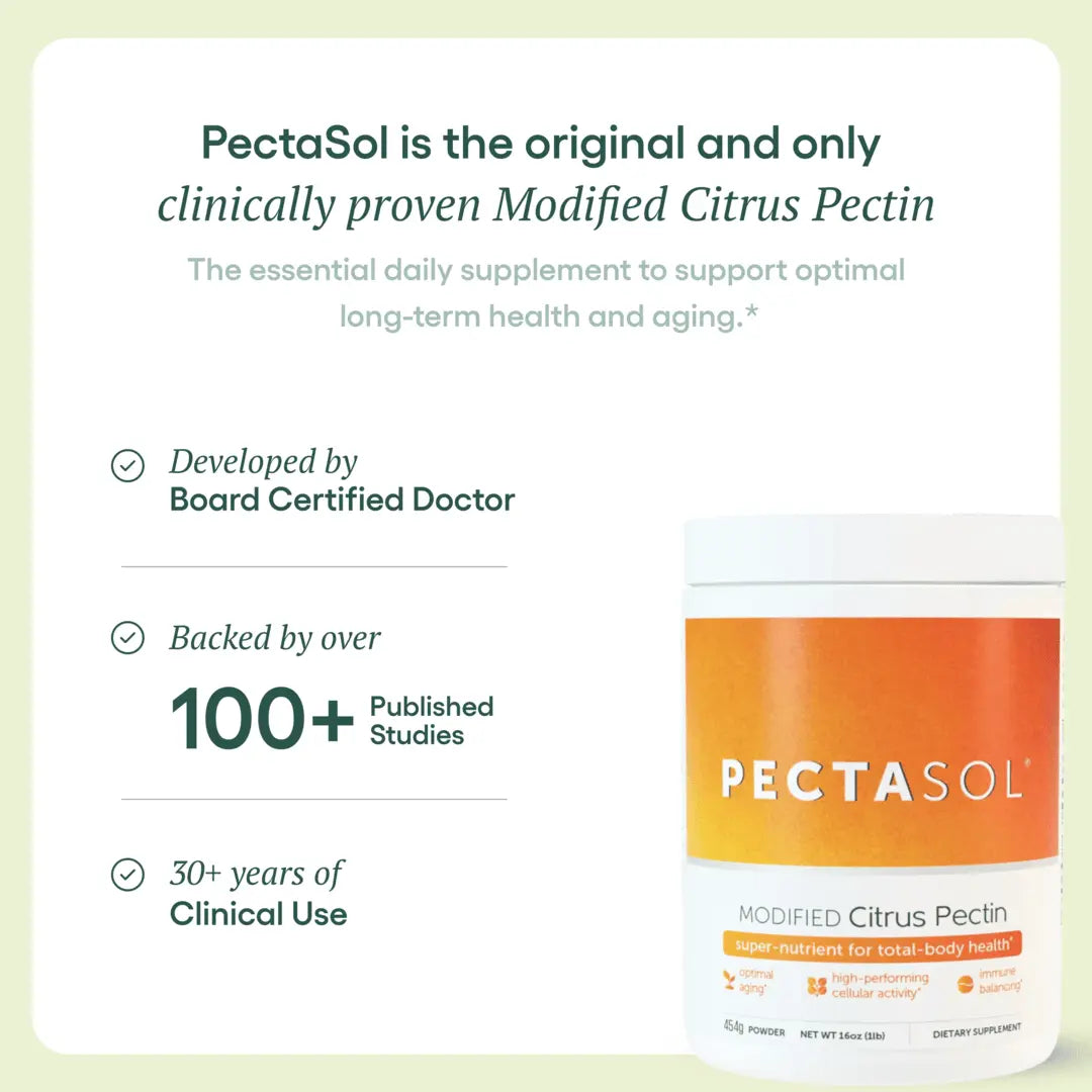 PectaSol MCP Powder | Modified Citrus Pectin Powder Supplement