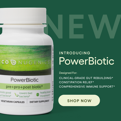 New Introducing Powerbiotic graphic