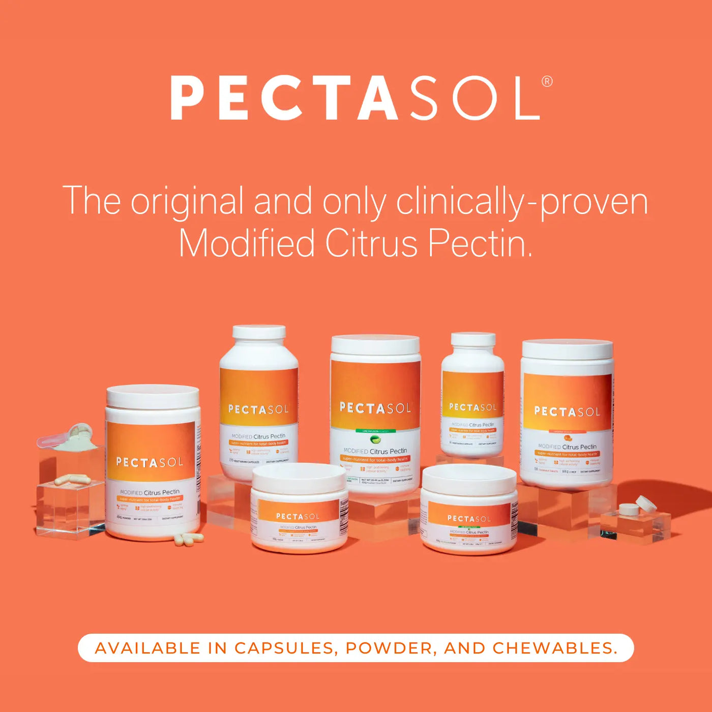 Pectasol Mixer PectaSol Chewables | Clinically-Proven Modified Citrus Pectin – ecoNugenics
