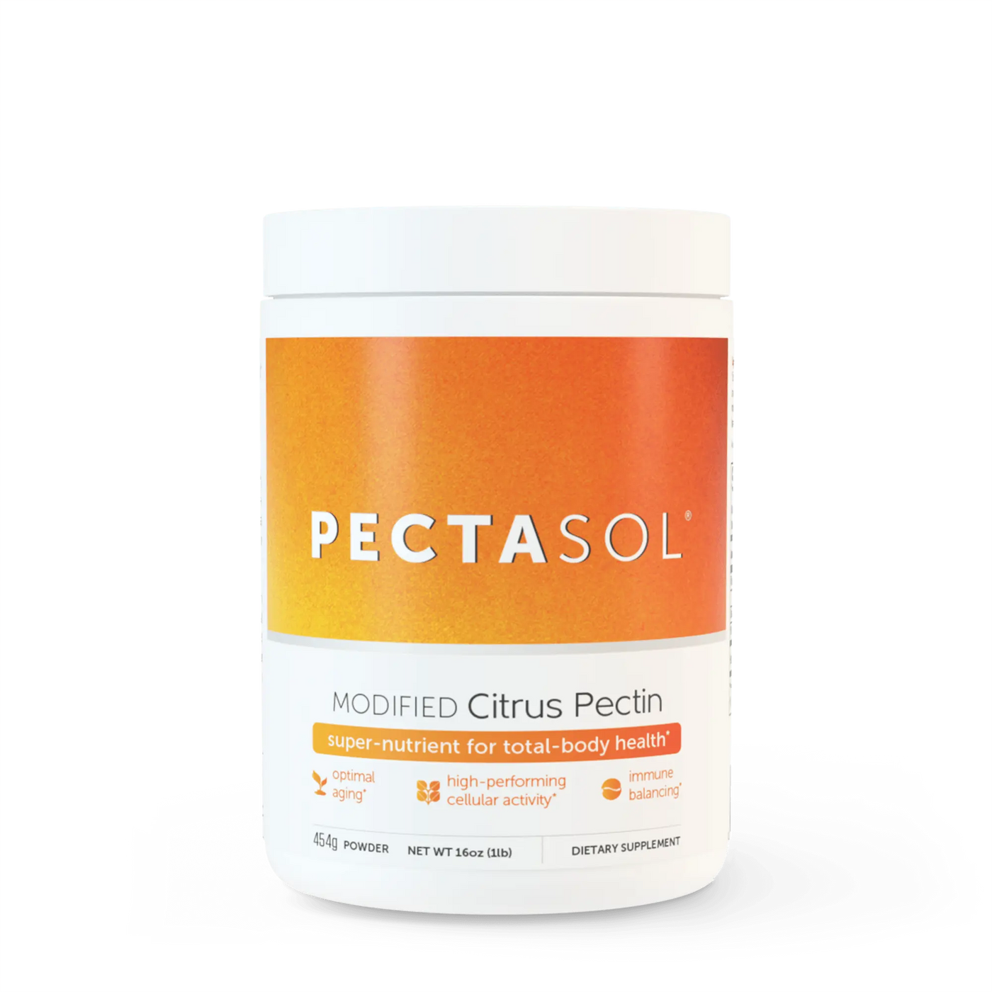 Pectosol PectaSol MCP Powder | Modified Citrus Pectin Powder Supplement ...