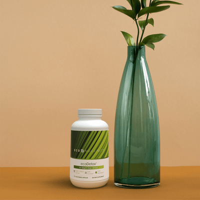 detox for weight loss bottle with vase