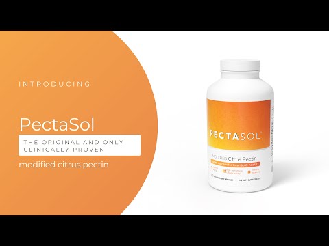 Pectosol PectaSol Capsules | The Original Modified Citrus Pectin – ecoNugenics