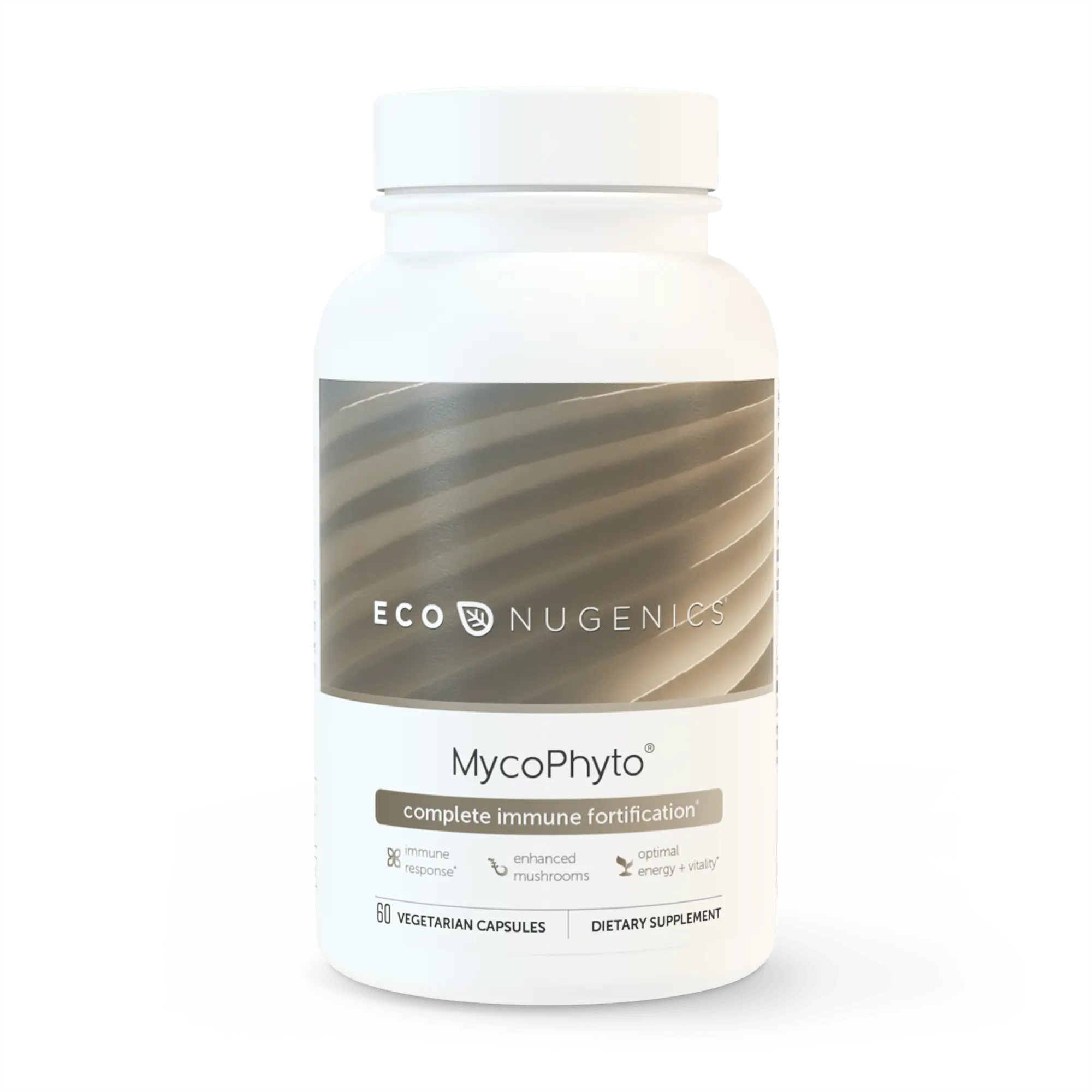 Immune System Supplement: MycoPhyto Complex | EcoNugenics | Medicinal ...