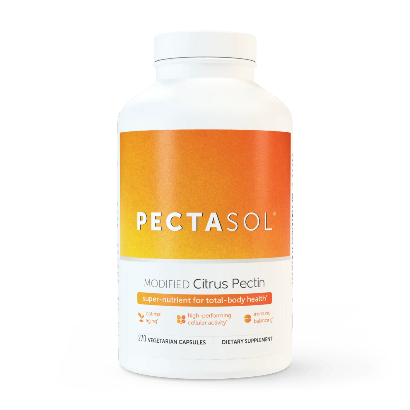 Pectasol Powder PectaSol Capsules | The Original Modified Citrus Pectin – ecoNugenics