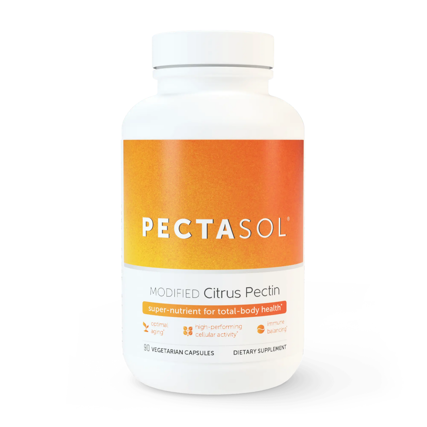 Pectosol PectaSol Capsules | The Original Modified Citrus Pectin – ecoNugenics